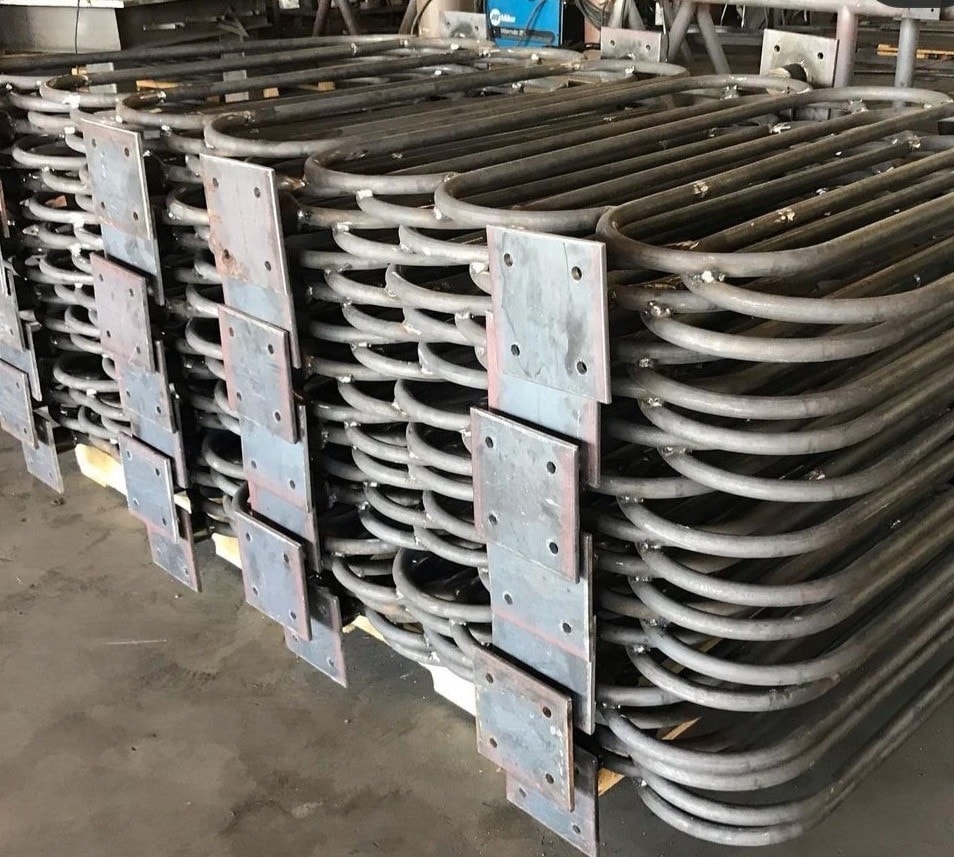 Las Vegas Blvd fencing — rolled steel by Pacific Roll